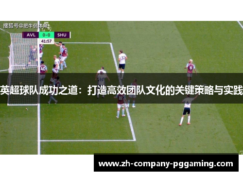 英超球队成功之道：打造高效团队文化的关键策略与实践