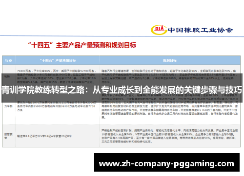 青训学院教练转型之路：从专业成长到全能发展的关键步骤与技巧